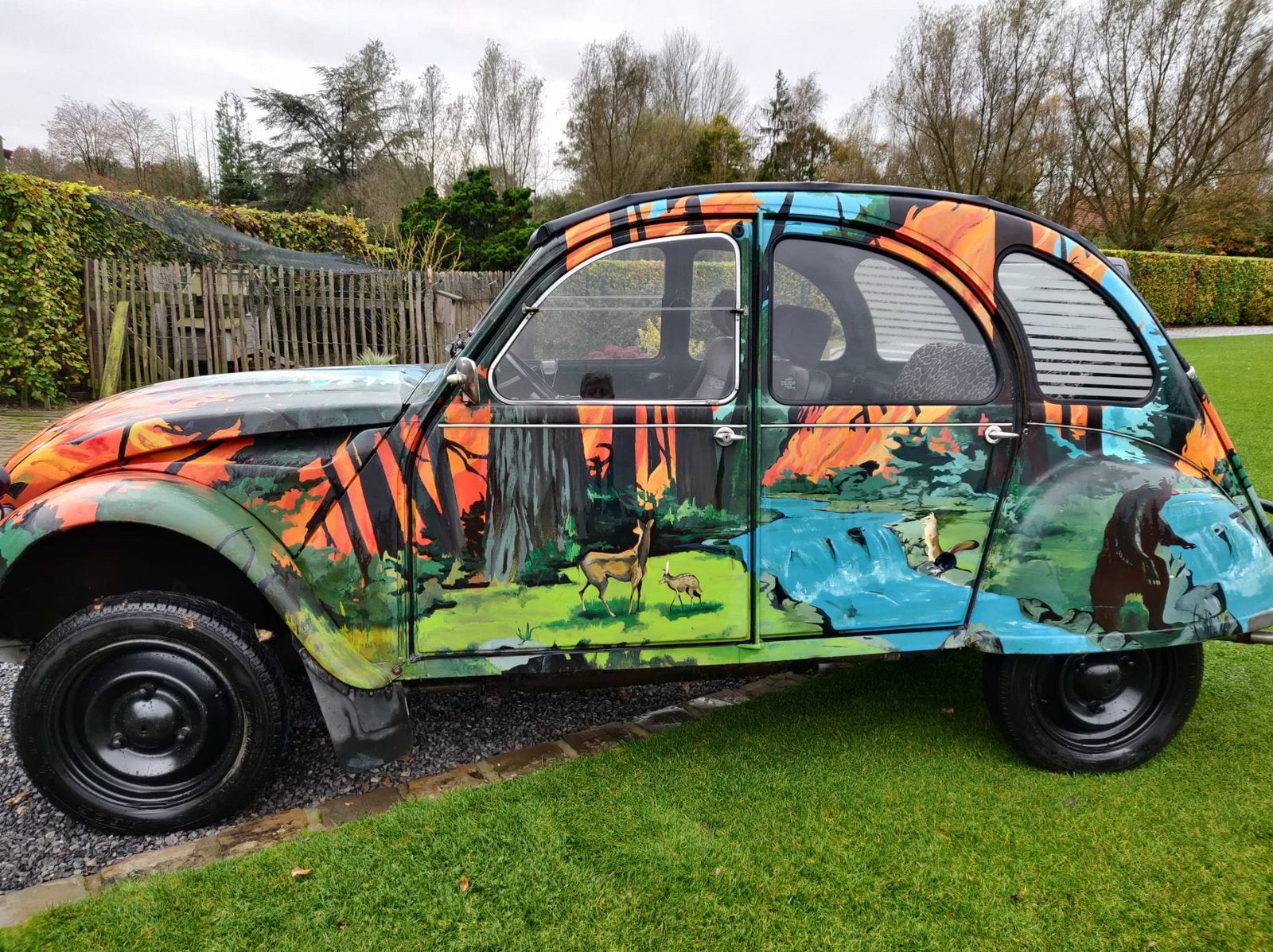 Citroën 2cv, Autos, Achat, 600 cm³, Boîte manuelle, Autres couleurs