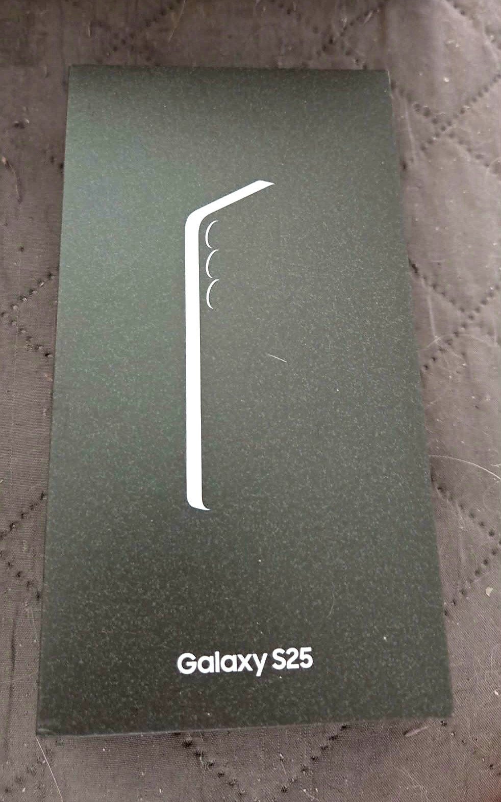 Samsung galaxy S25, 128GB zwart, Ophalen
