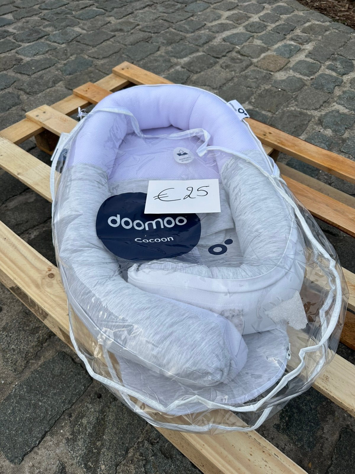 Domoo Cocoon, Kinderen en Baby's, Dekens, Slaapzakjes en Inbakerproducten, Ophalen, Zo goed als nieuw