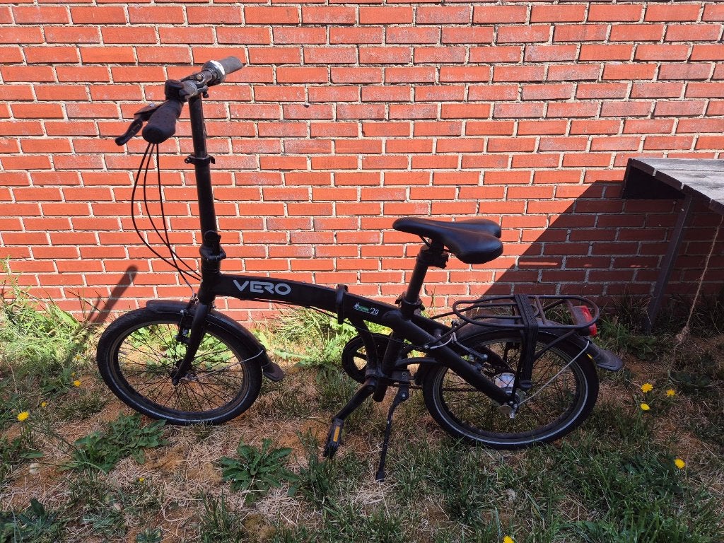 Plooifiets Vero, 20'' wielen, Ophalen, Gebruikt, Overige merken, Versnellingen