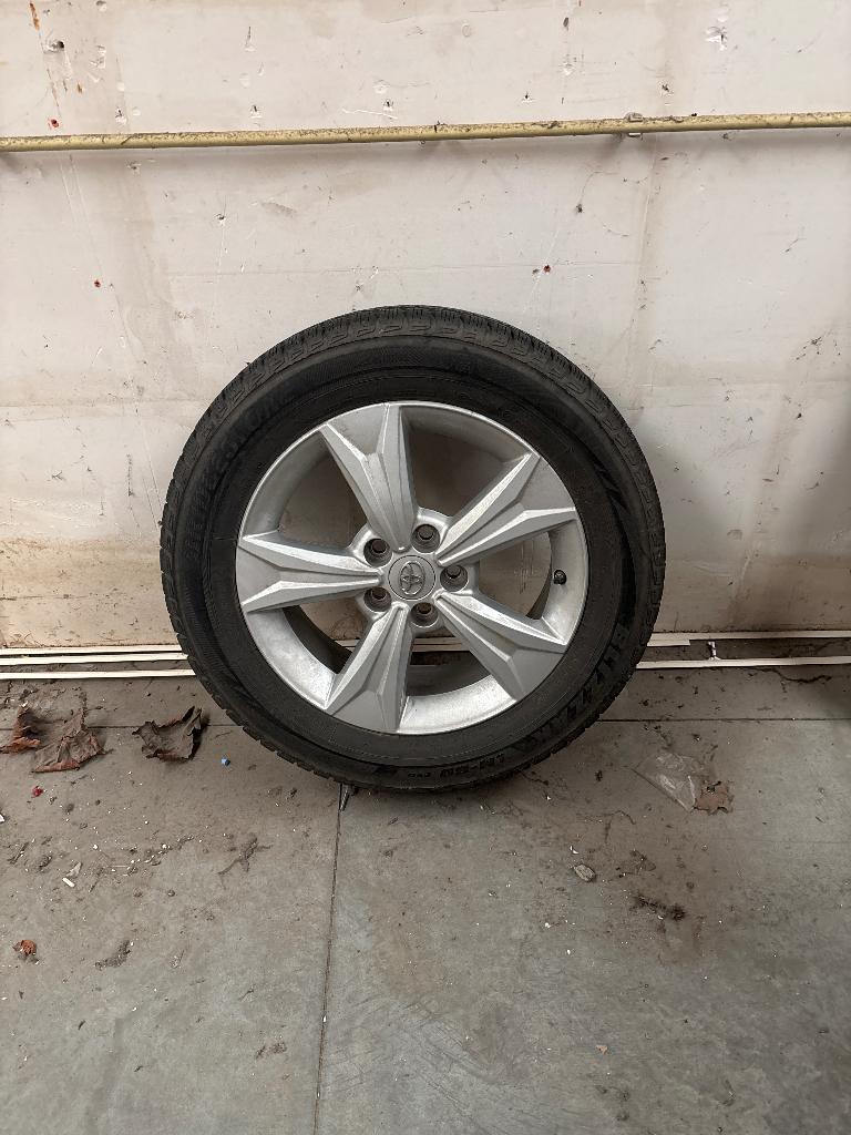 Winterbanden met velg, Auto-onderdelen, Ophalen, Winterbanden