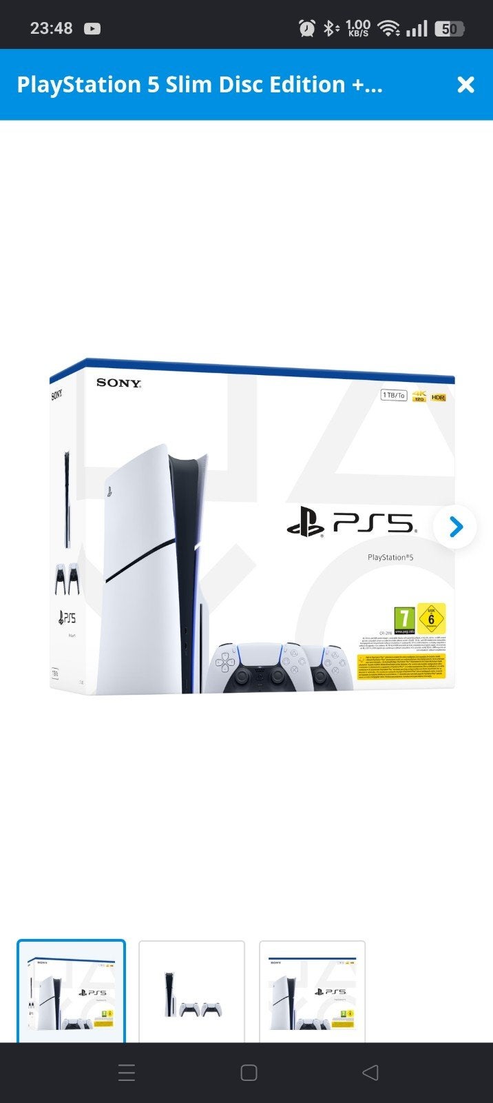 PlayStation 5 a vendre encore sous garantie, Consoles de jeu & Jeux vidéo, Consoles de jeu | Sony PlayStation 5, Enlèvement, Playstation 5
