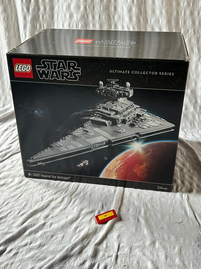 Lego star wars 75252 sealed, Star Wars, Lego, Nieuw, Ophalen of Verzenden