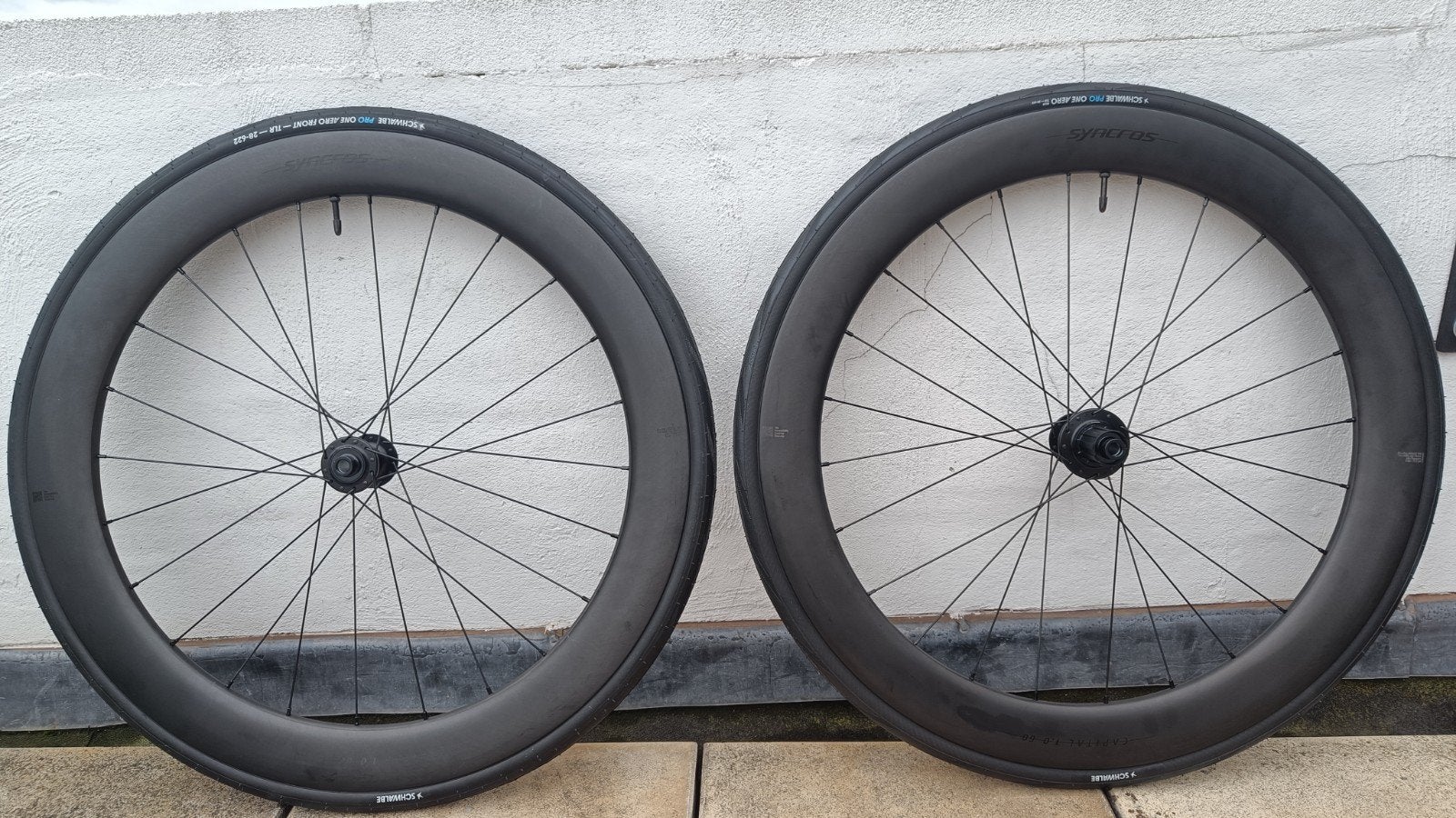 Syncros Capital 1.0 aero 60 carbon wielset, Fietsen en Brommers, Nieuw, Syncros, Racefiets, Carbon