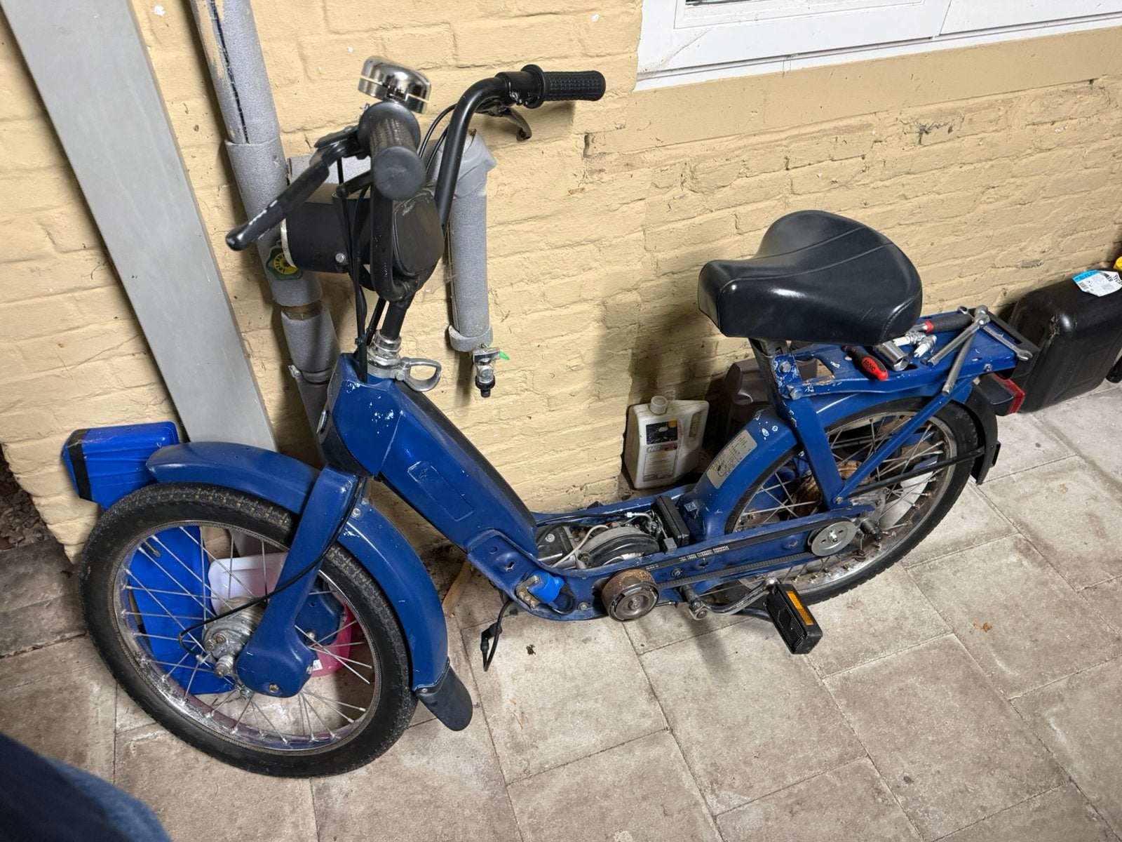 Piaggio Ciao A-klasse, Fietsen en Brommers, Ophalen, Gebruikt, 49 cc