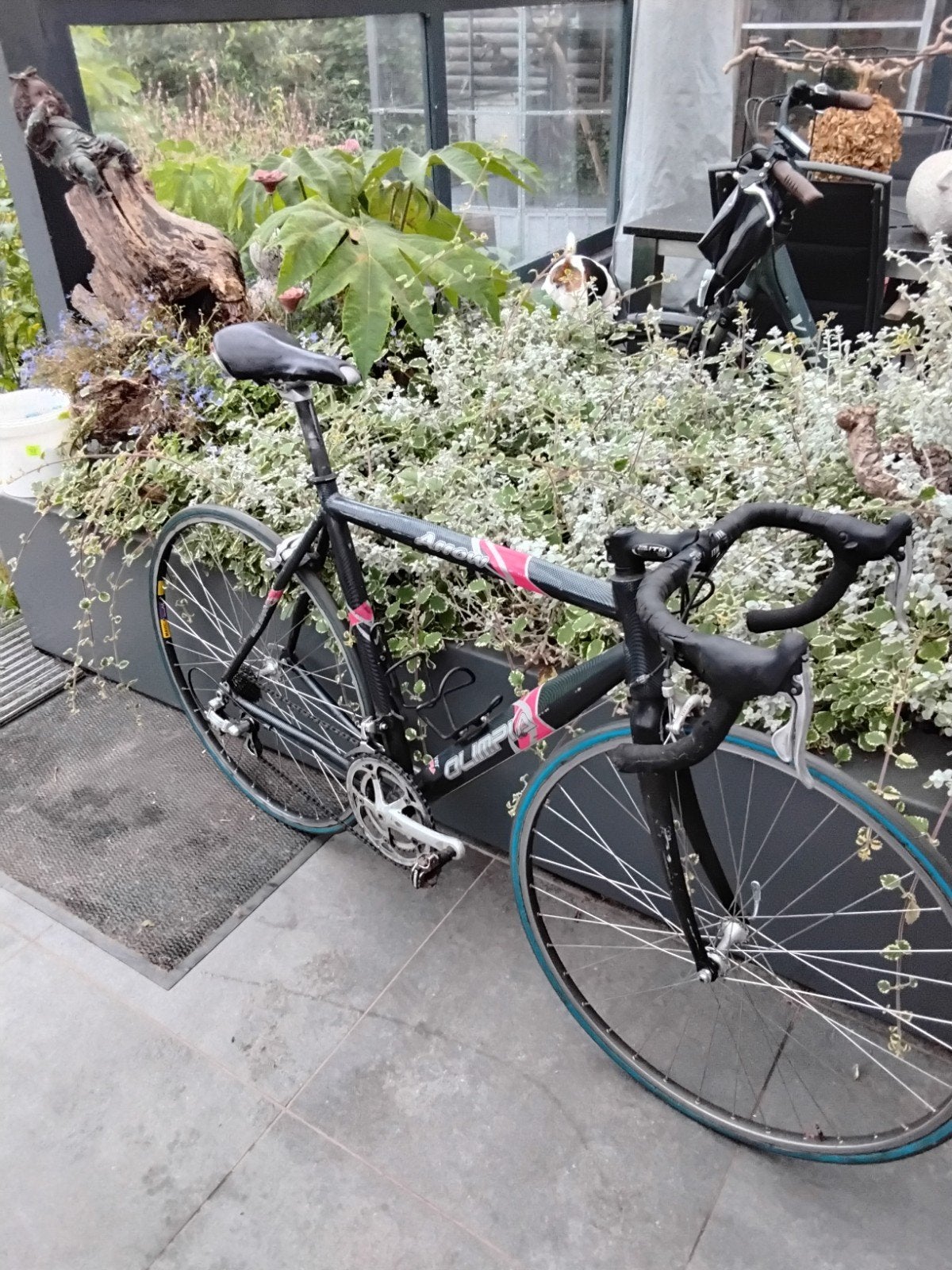 koersfiets olympia, Ophalen