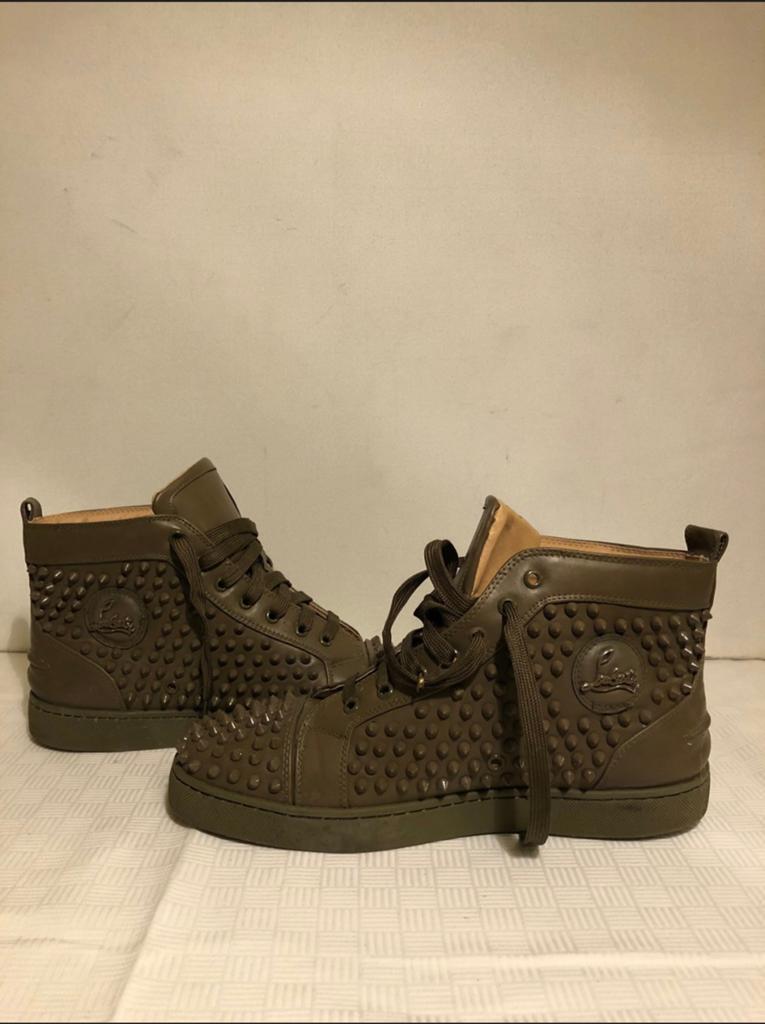 Christian Louboutin Louis Flat Spike sneakers, Ophalen of Verzenden