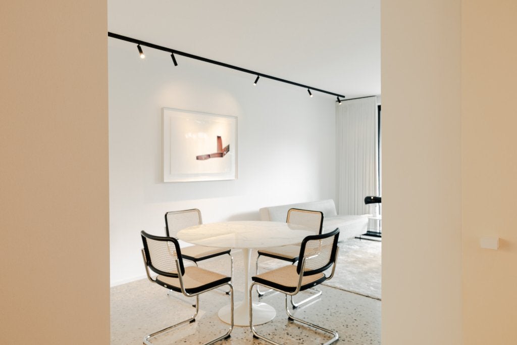 Saarinen tafel Knoll, Ophalen, Overige materialen, Gebruikt, Rond