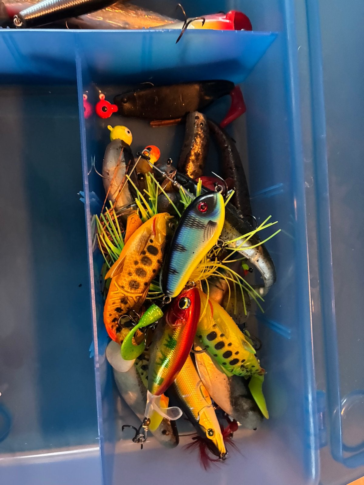 Diverse roofvisaasjes, Sports nautiques & Bateaux, Pêche à la ligne | Poissons prédateurs, Enlèvement ou Envoi, Comme neuf