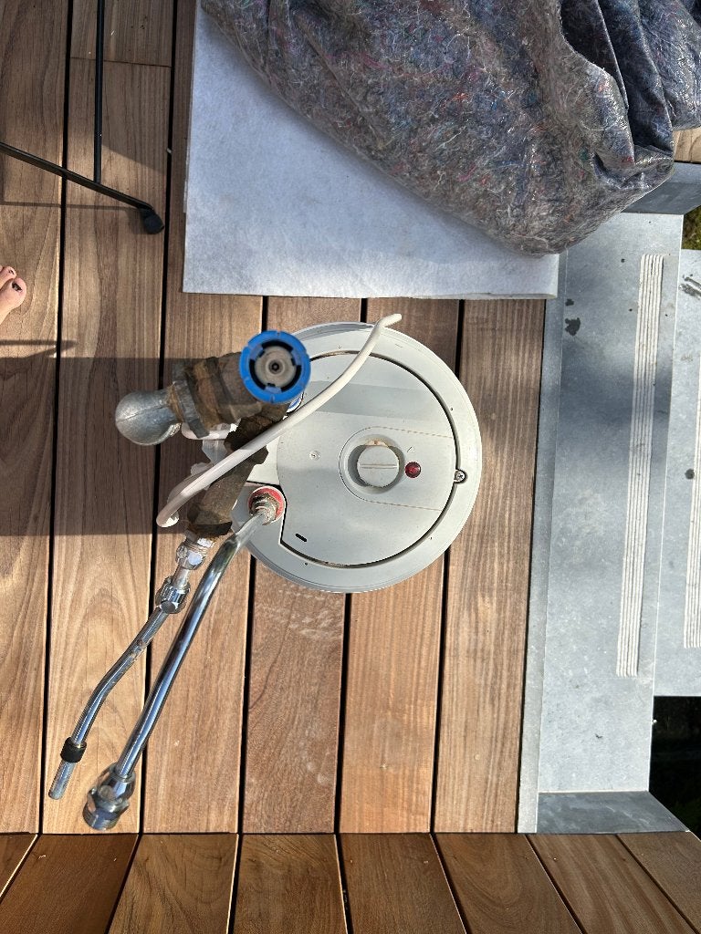Boiler Vaillant, Doe-het-zelf en Bouw, Minder dan 20 liter, Ophalen, Gebruikt, Boiler