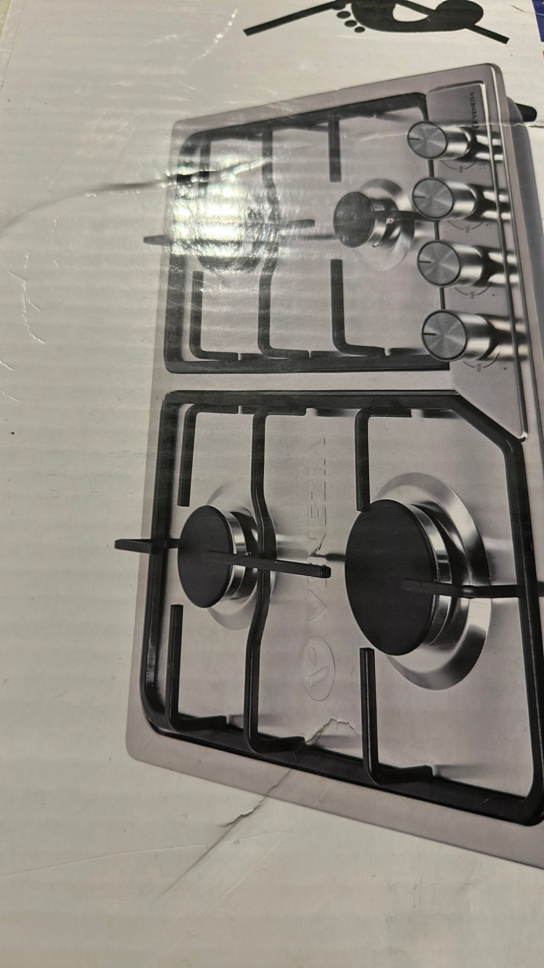Table de cuisson électrique 2 feux - 2000W - Comme neuve, Bricolage & Construction, Enlèvement ou Envoi, Comme neuf