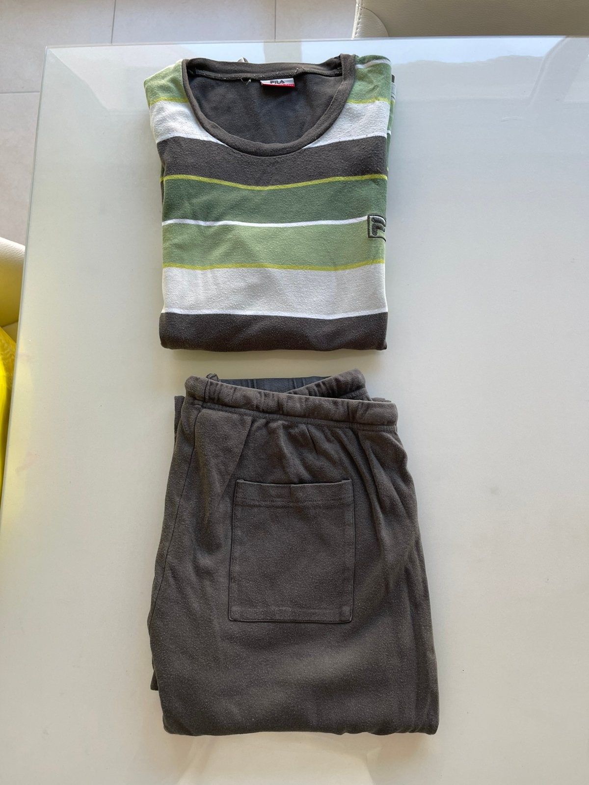 Comfortabele herenpyjama van FILA (Maat XL), Vêtements | Hommes, Enlèvement ou Envoi, Comme neuf, Taille 56/58 (XL)