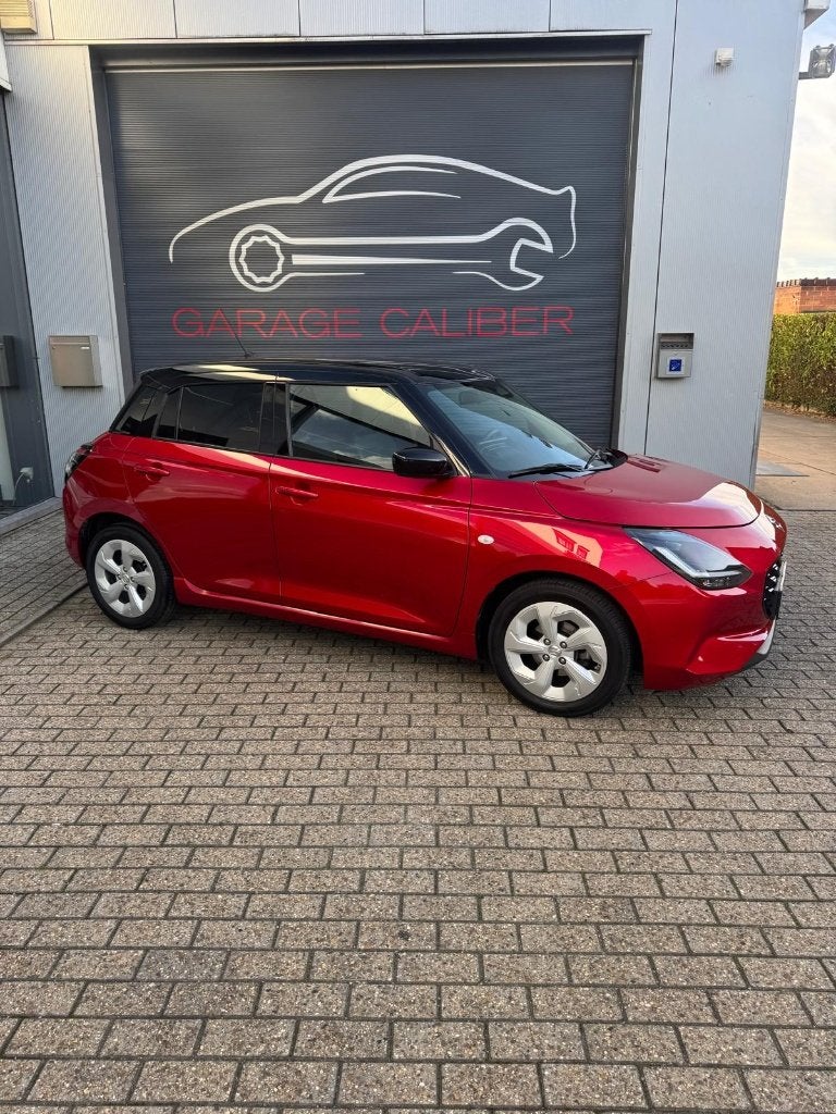 Suzuki Swift 1.2 Hybride, Auto's, Voorwielaandrijving, Stof, Verwarmde buitenspiegels, https://public.car-pass.be/vhr/1efc5d19-957a-4f6e-85b4-4f4ab4046652