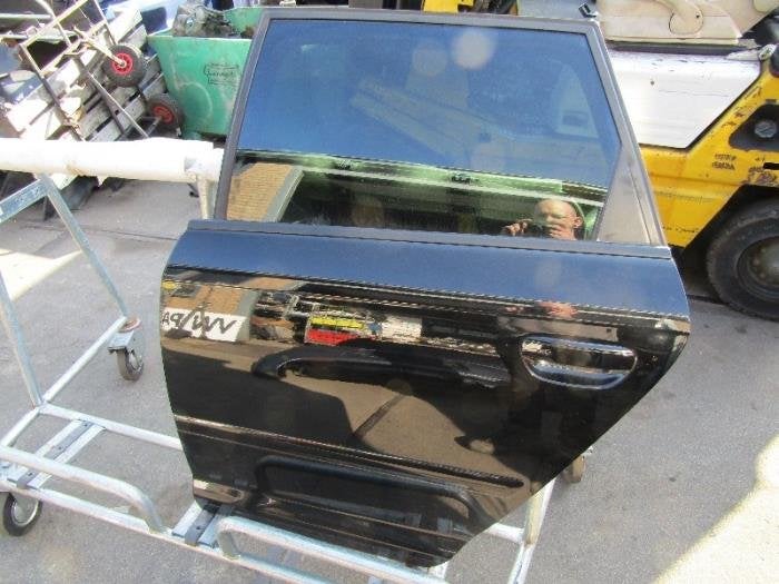 Portier 4Deurs links-achter van een Audi A3 (LY9B), Gebruikt, -, Deur, -