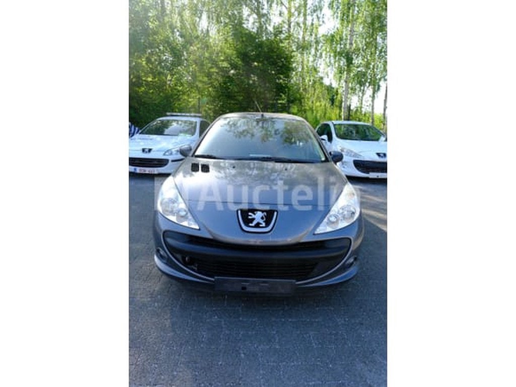 Voiture Peugeot 206+ (2010-67.458 km)(VIN:VF32MKFWA9Y147422), Autos, Achat, Entreprise, Autres carburants, Autre carrosserie