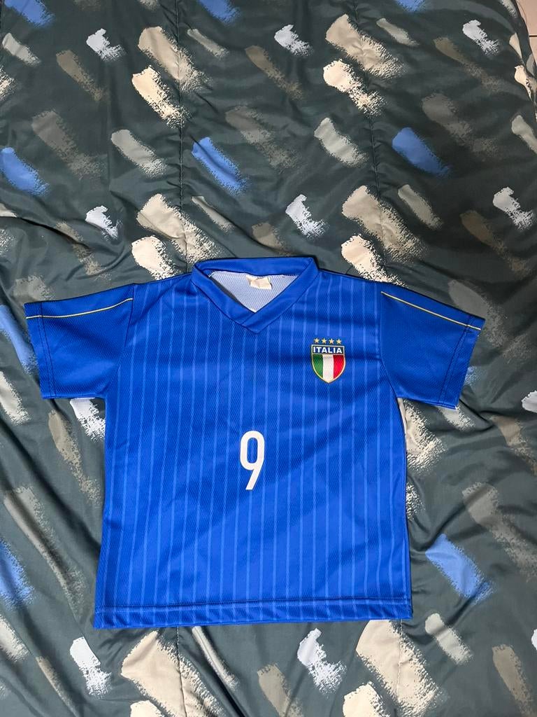 Maillot Italie Belotti numéro 9, Enlèvement, Neuf, Maillot