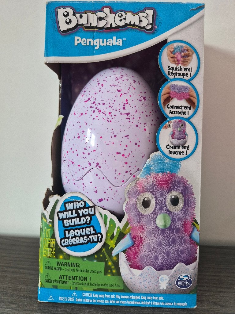 Bunchems Hatchimals Penguala knutselpakket, Ophalen of Verzenden, Zo goed als nieuw, Knutselen