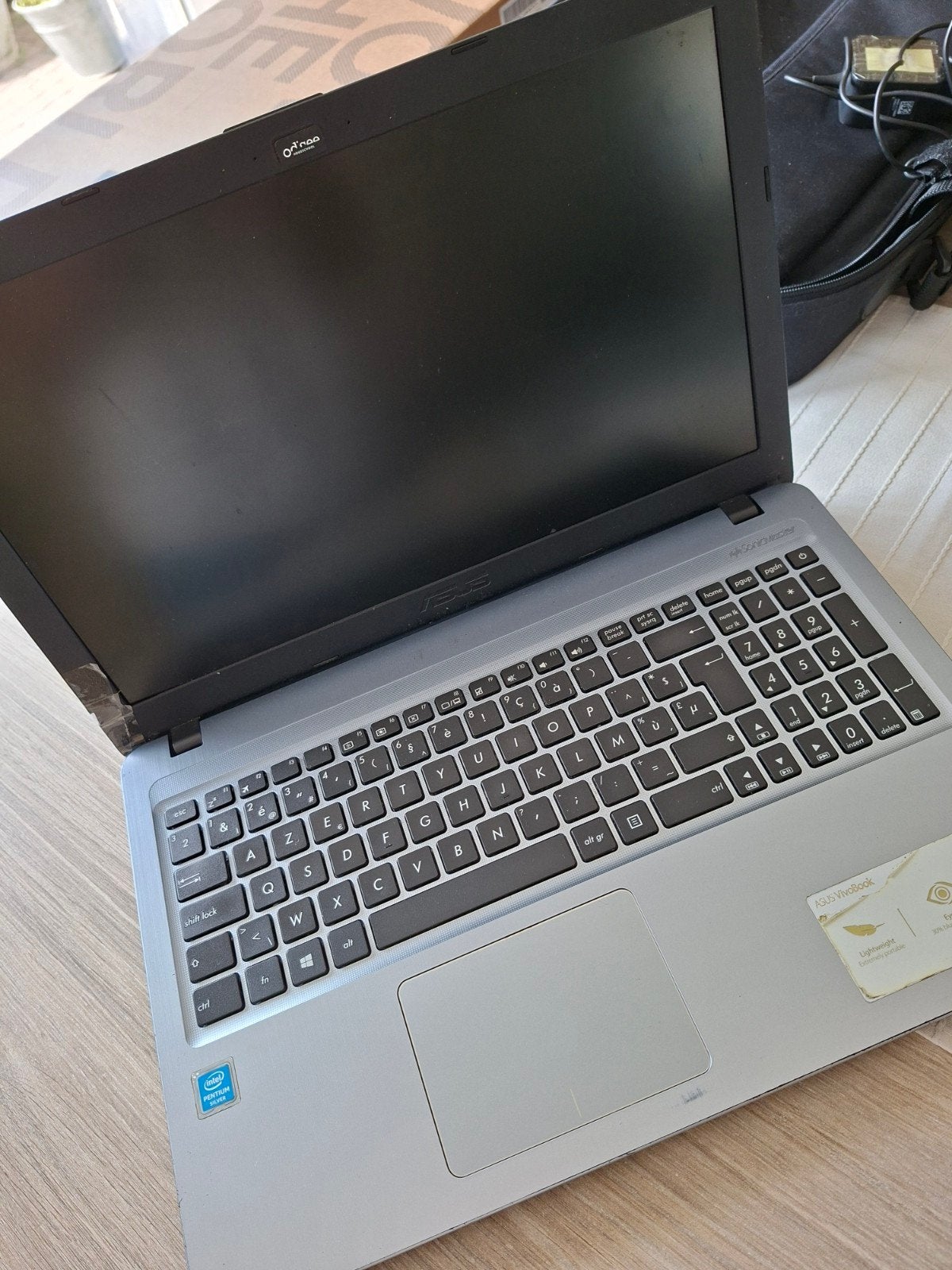 Laptop Asus, Computers en Software, Windows Laptops, Ophalen of Verzenden