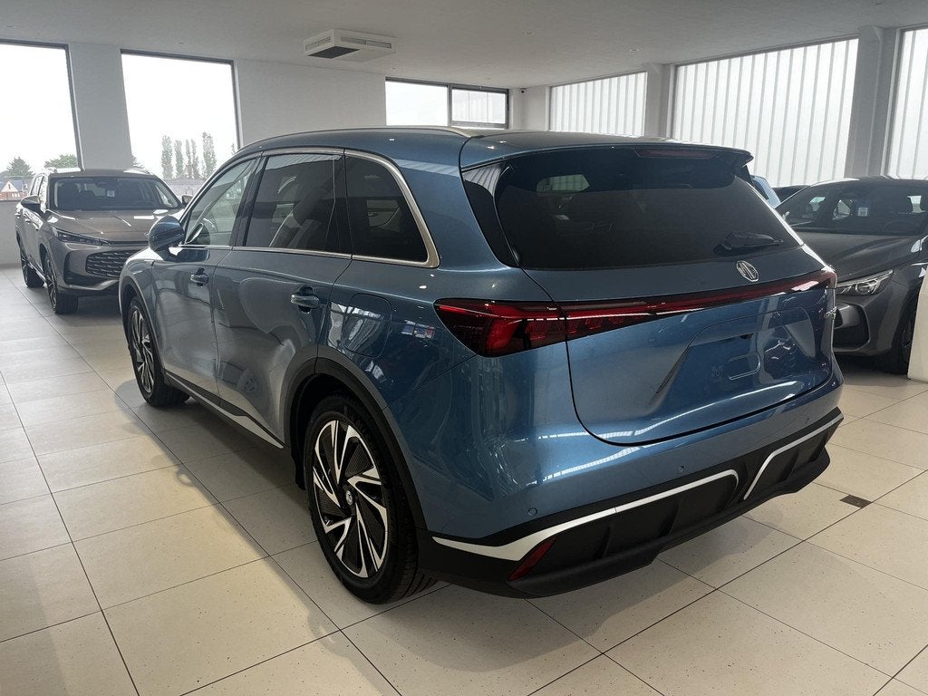 MG S6 EV 77 kWh Luxury Long Range, Auto's, Automaat, 245 pk, Blauw, Automatische klimaatregeling