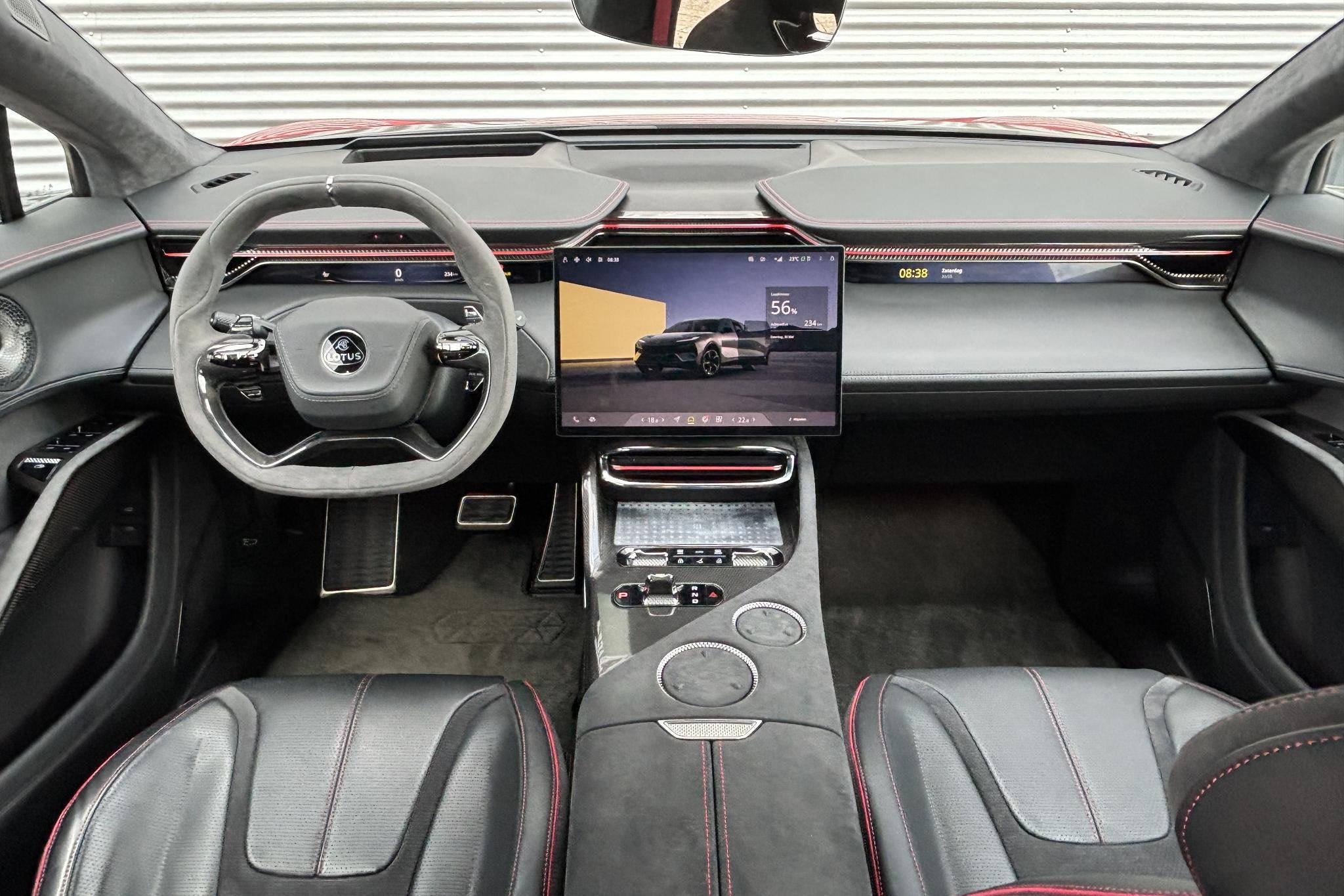Lotus Eletre *R 917PK 4WD 112 kWh (automatique), Autos, Lotus, Rouge, Achat, Entreprise, 112 kWh