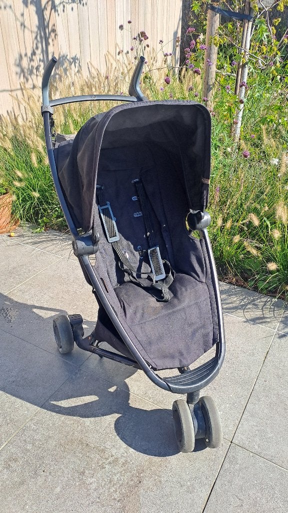 Quinny Zapp buggy met tasje, Ophalen, Gebruikt, Quinny