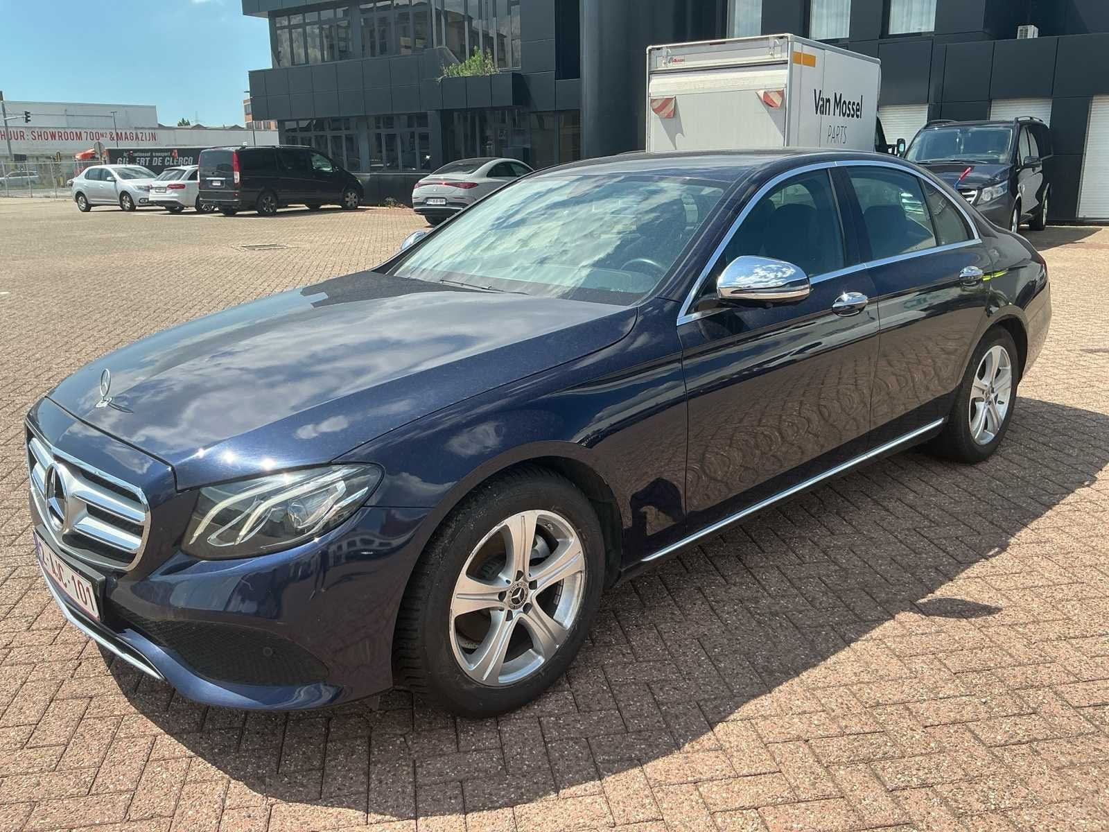 Mercedes-Benz E200 d Personenauto, Auto's, Mercedes-Benz, Automaat, Gebruikt, Euro 6, Bedrijf