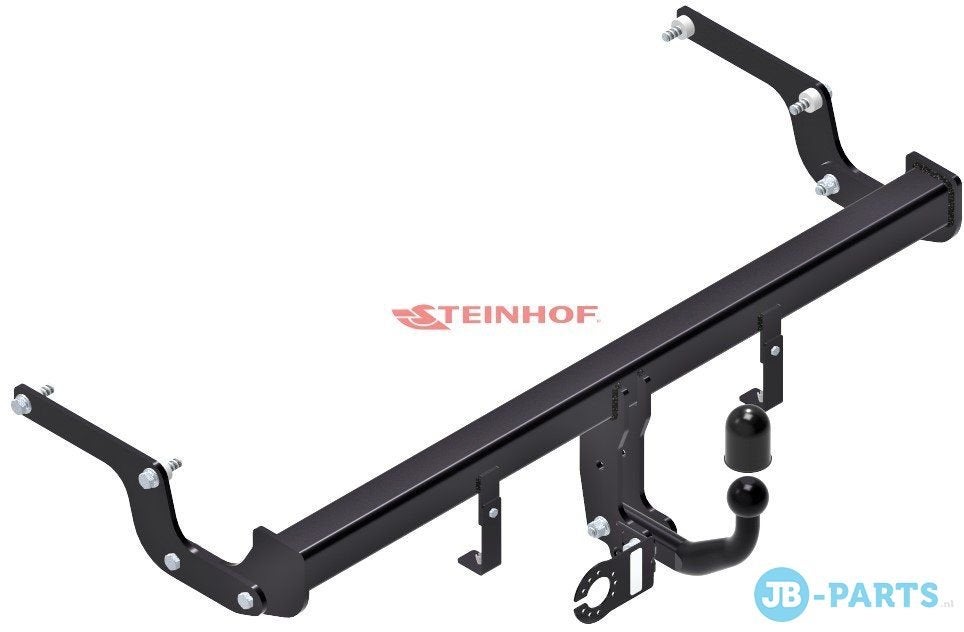 Vaste trekhaak Renault Captur SUV vanaf 01/2020, -, -, -