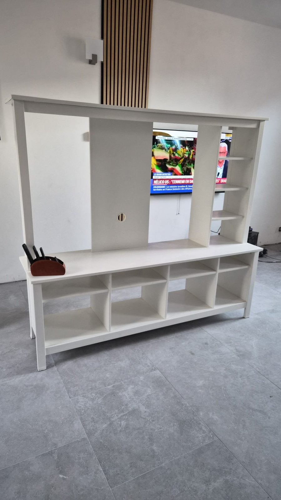 Meuble tv IKEA en très bon état, Maison & Meubles, Enlèvement, Comme neuf