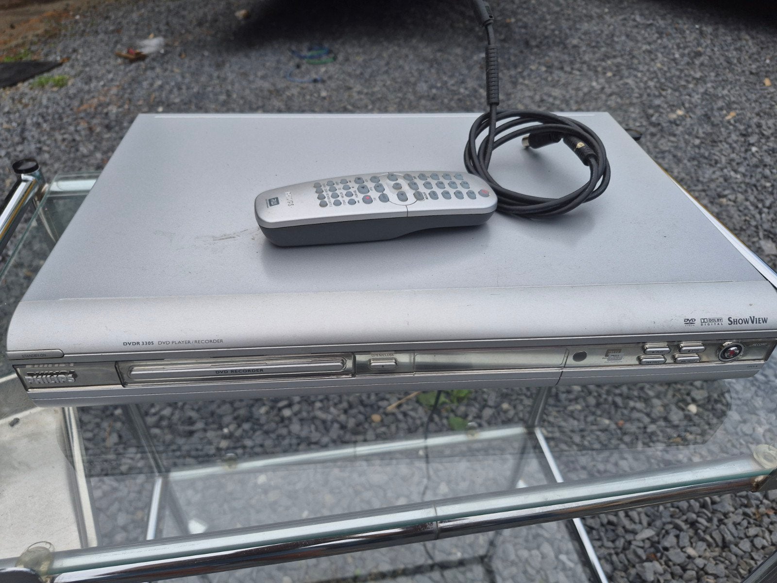 lecteur et enregistreur de DVD Philips DVDR3305, Ophalen, Philips