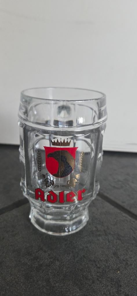 Adler bierglas met oor, Enlèvement, Verre à bière