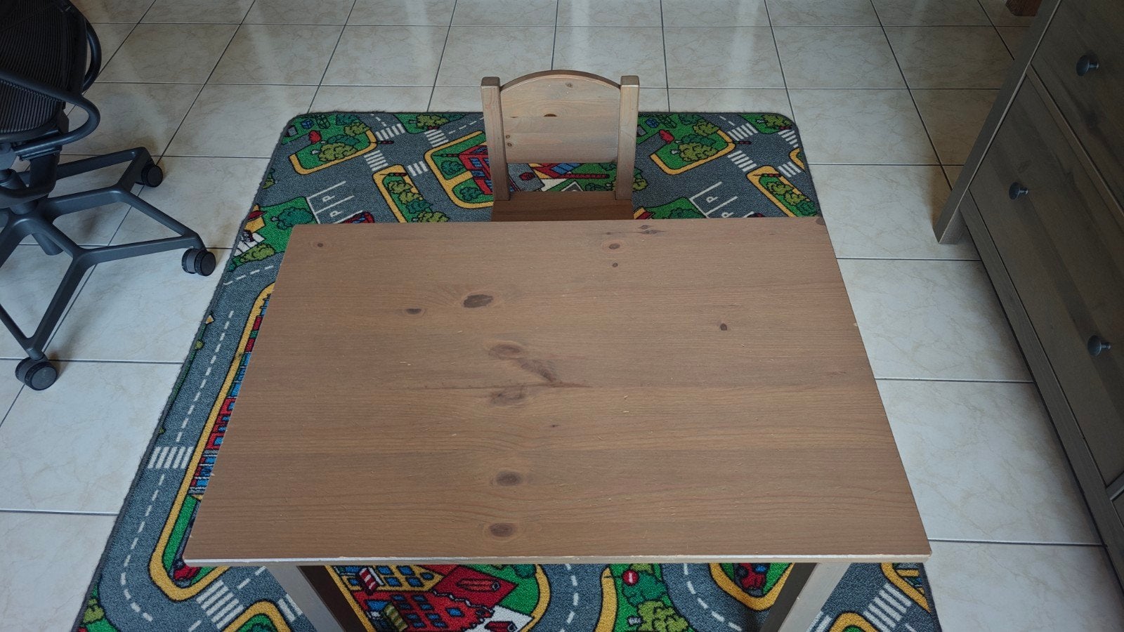 Kinder tafel en stoel, Kinderen en Baby's, Ophalen