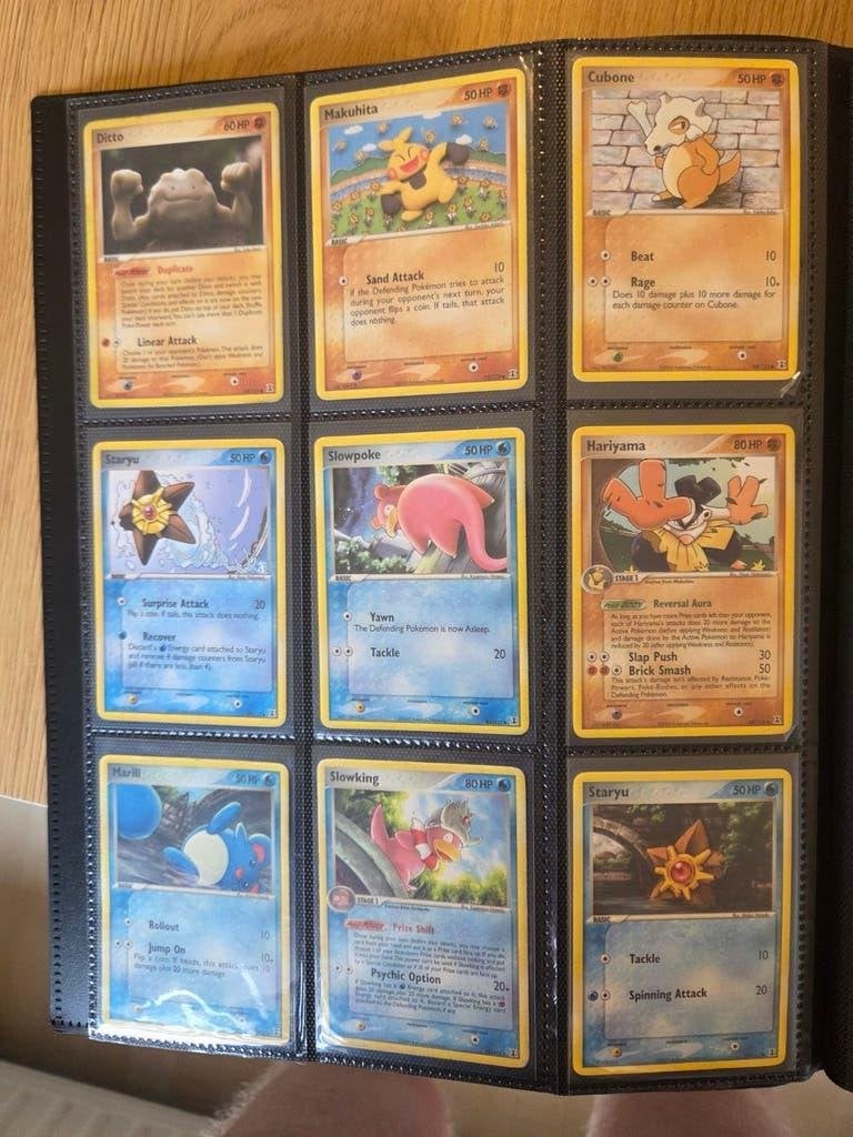 Oude / Vintage Pokémon kaarten Delta Species (2005), Hobby en Vrije tijd, Ophalen, Zo goed als nieuw, Meerdere kaarten