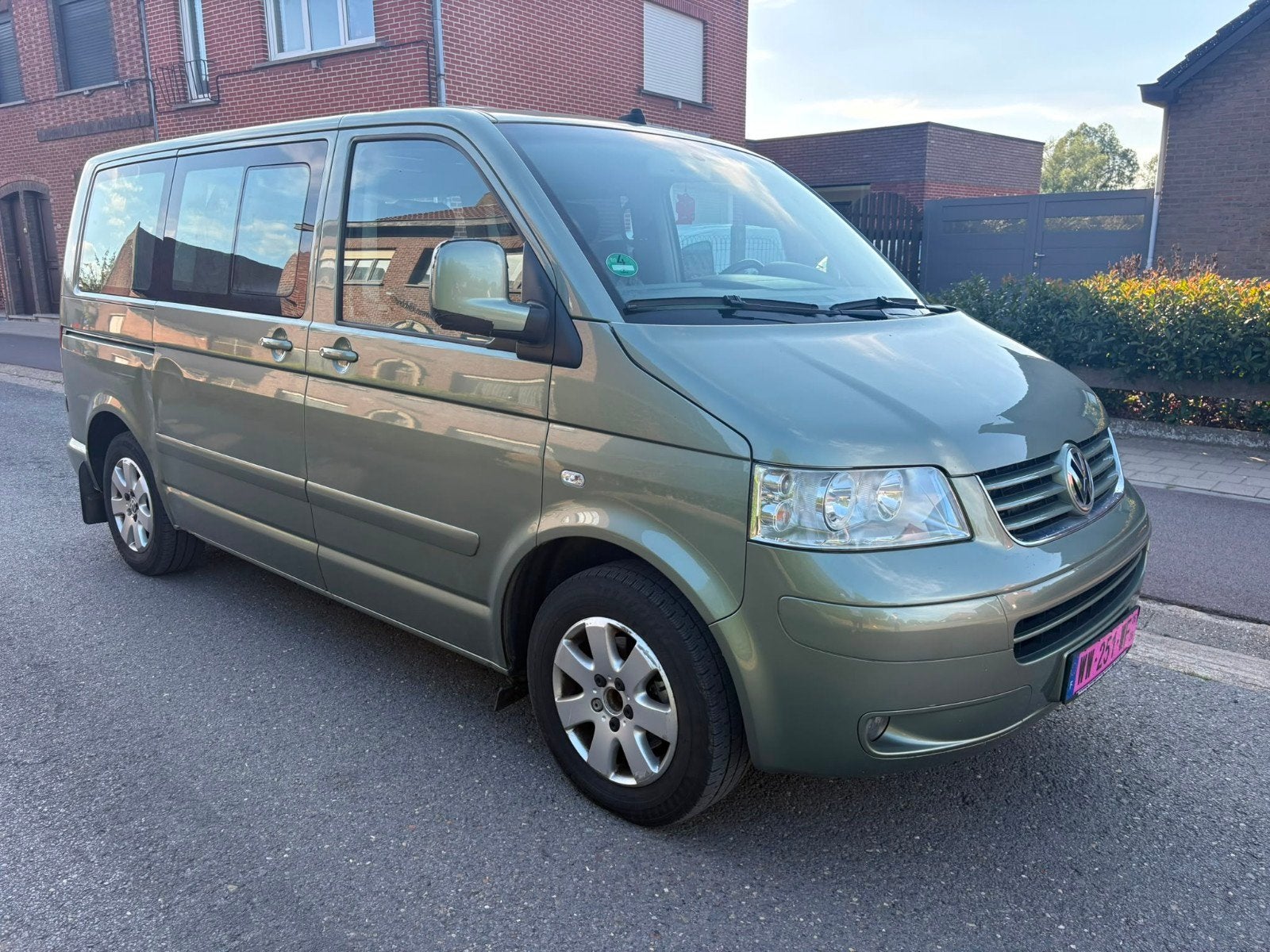 volkswagen t5 multivan 2.5 tdi 174 ch, Autos, Entreprise, 7 places, Boîte manuelle, Diesel