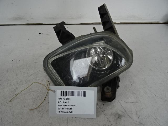 MISTLAMP LINKS VOOR Fiat Grande Punto (199), Gebruikt, Fiat