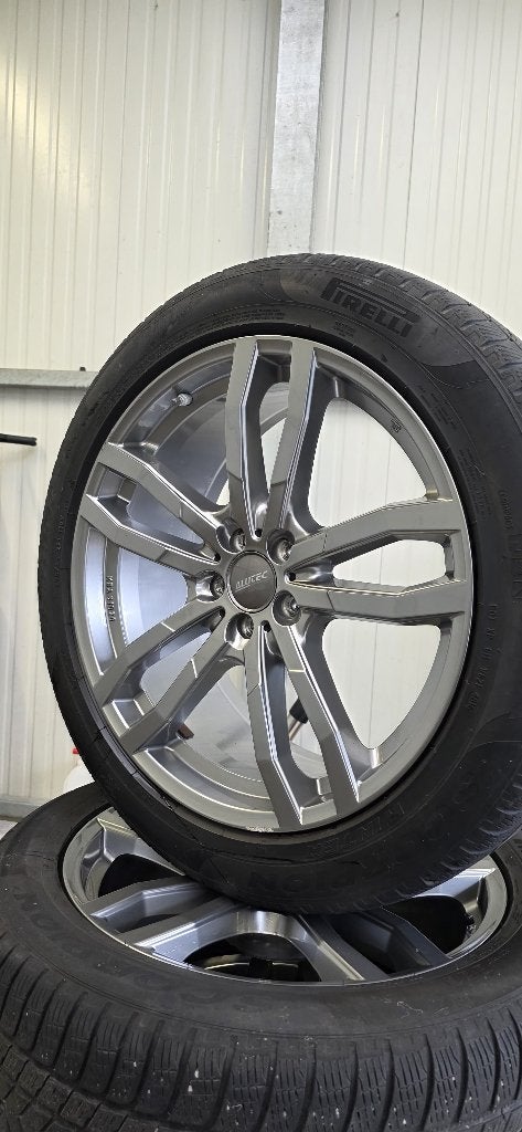 Alutec 21" Velgen + Pirelli winterbanden – Mercedes GLE, Auto-onderdelen, Banden en Velgen, Ophalen, Gebruikt, 275 mm, Banden en Velgen
