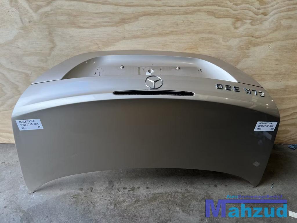 MERCEDES CLK W209 COUPE Beige C693 Achterklep 2003-2010, Auto-onderdelen, Gebruikt, Mercedes-Benz AG, Deur, Mercedes-Benz