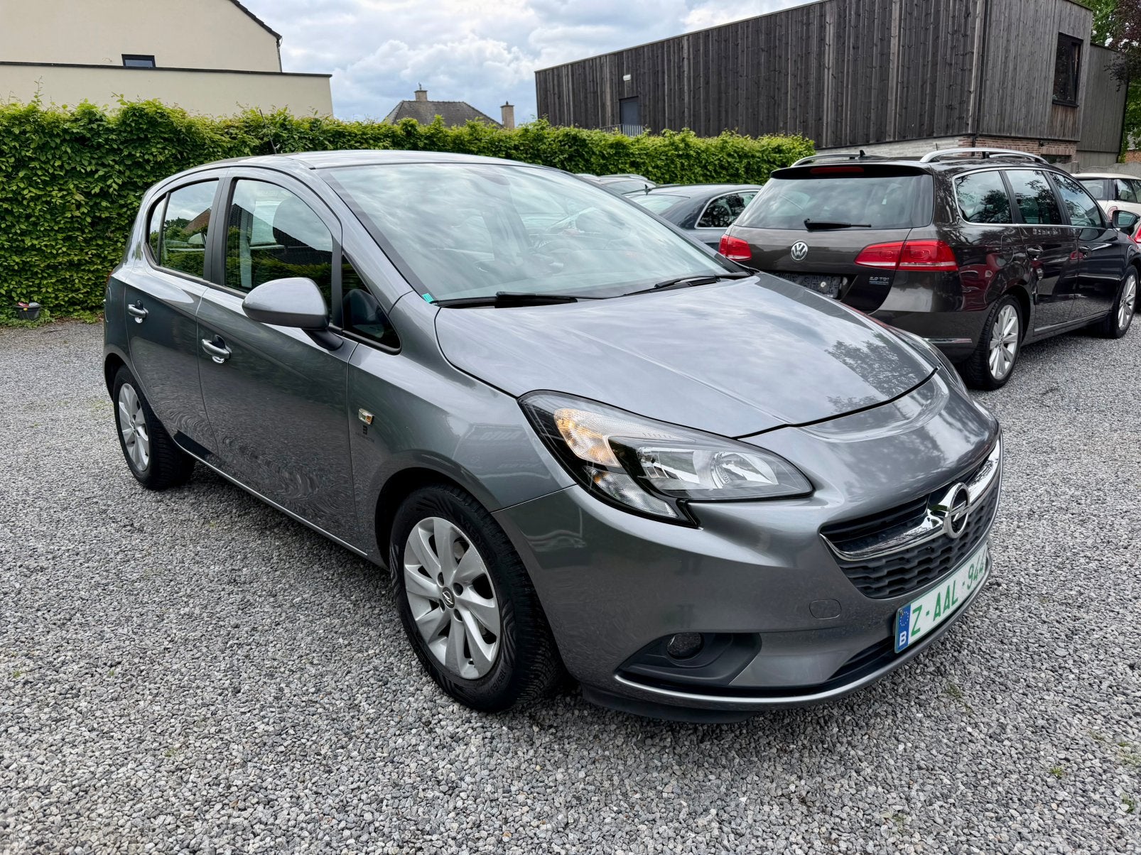 OPEL CORSA E. 1.2 ESSENCE 51.KW. GPS. EURO 6d., Autos, Argent ou Gris, Achat, Euro 6, Entreprise