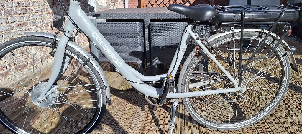 Velo électrique, Vélos & Vélomoteurs, Enlèvement, Utilisé, 50 km par batterie ou plus, Autres marques