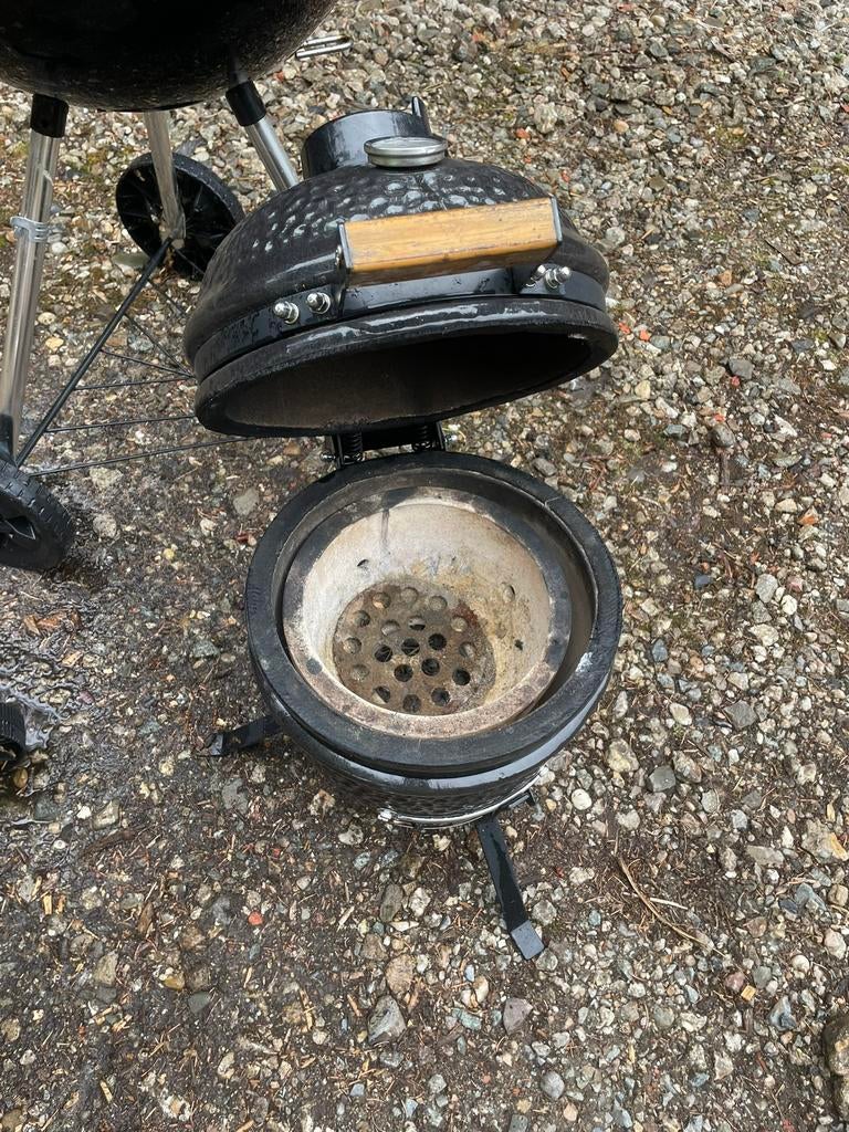 3x bbq voor spotprjs 50 euro, Enlèvement, Utilisé