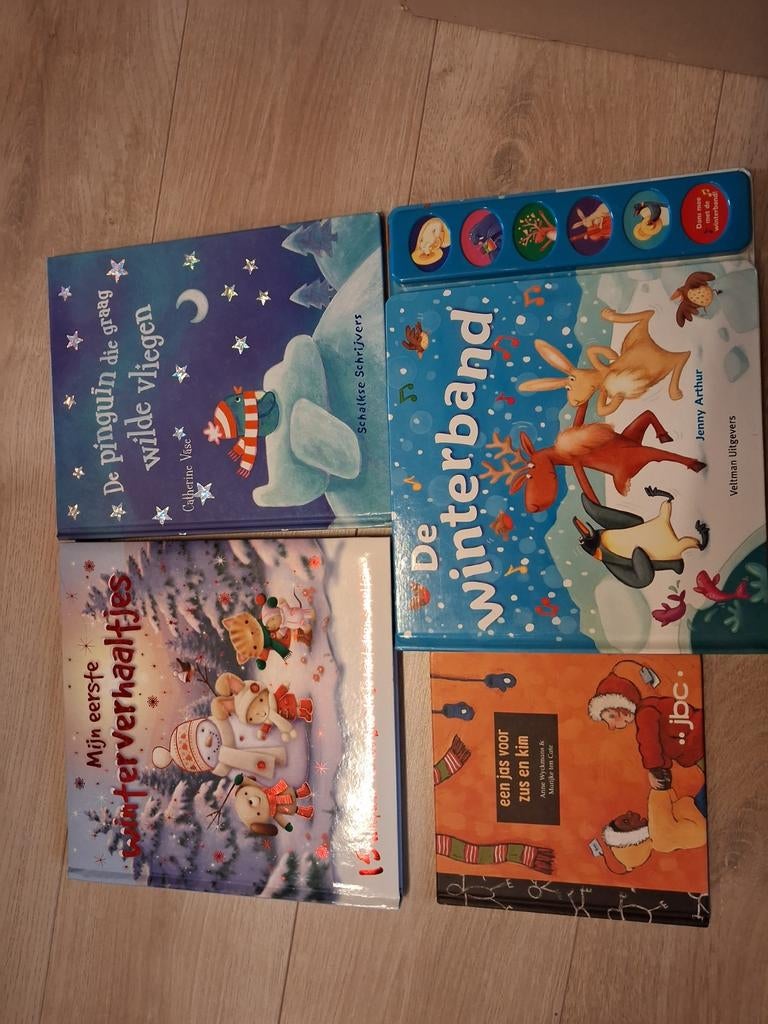 Prentenboeken en doremi, thema winter, winterdieren, Boeken, Ophalen