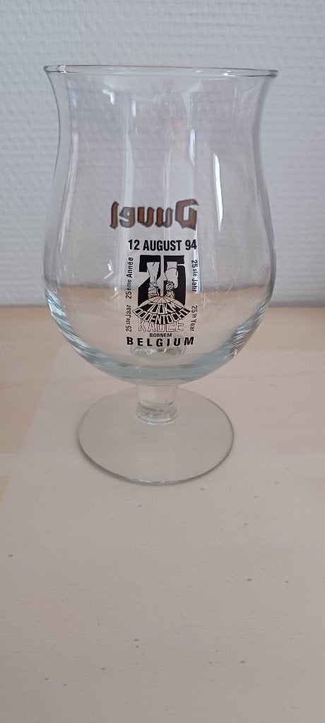Duvel glas Dodentocht '94, Enlèvement ou Envoi, Comme neuf, Verre ou Verres, Duvel