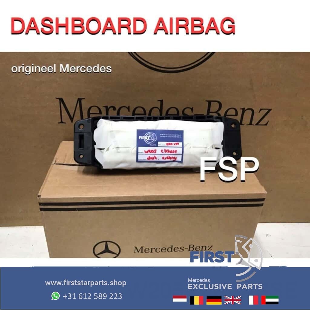 W205 C205 S205 DASHBOARD AIRBAG PASSAGIER Mercedes C Klasse, Gebruikt, -, Ophalen of Verzenden, -