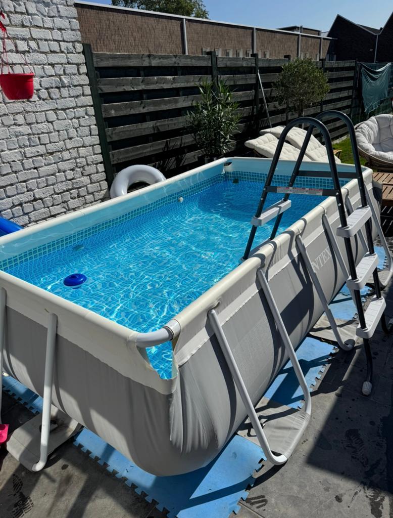 Pisicne Intex 3x1,75x0,8 m, 200 à 400 cm, Moins de 200 cm, Comme neuf, Enlèvement