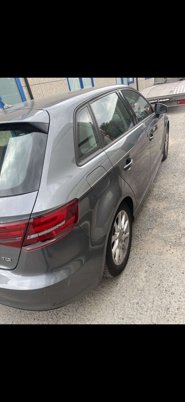 Audi A3 Sportback 1.6 TDI, Auto's, Diesel, Grijs, Particulier, Te koop