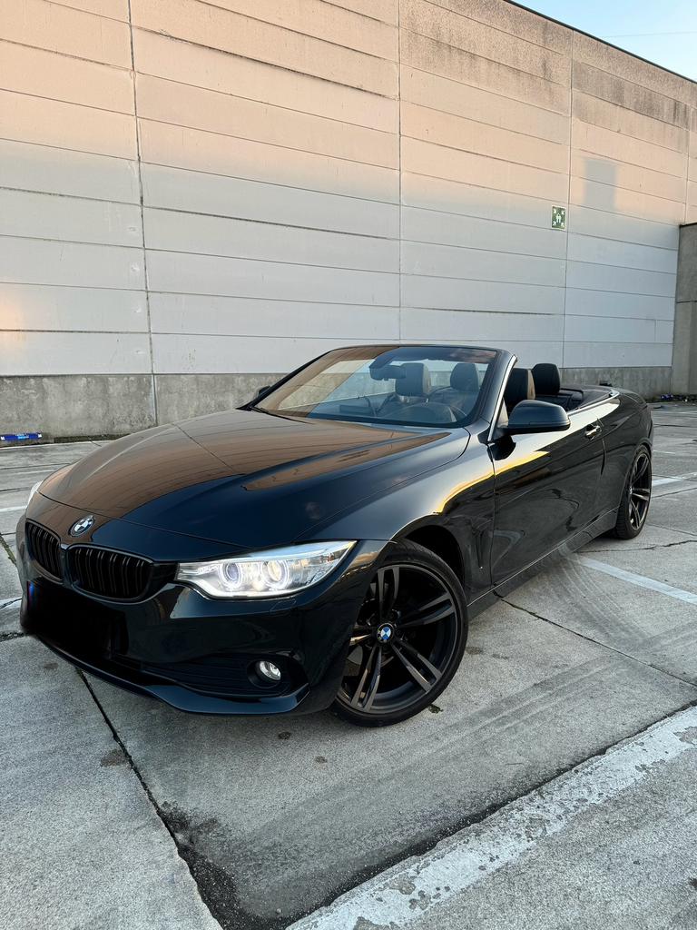 Bmw 420d cabrio, Auto's, Automaat, Achterwielaandrijving, 1995 cc, 4 cilinders