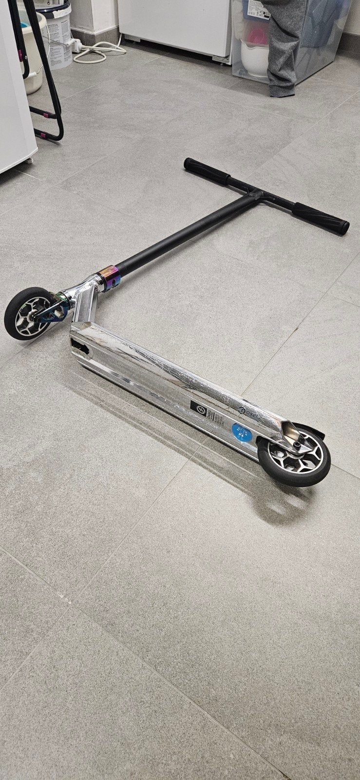 Step/ scooter | skate/ freestyle, Fietsen en Brommers, Ophalen of Verzenden, Gebruikt, Overige typen, Oxelo