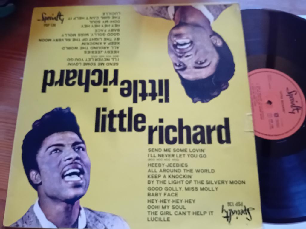 LP Little Richard “Little Richard”, Ophalen of Verzenden, Gebruikt, 12 inch