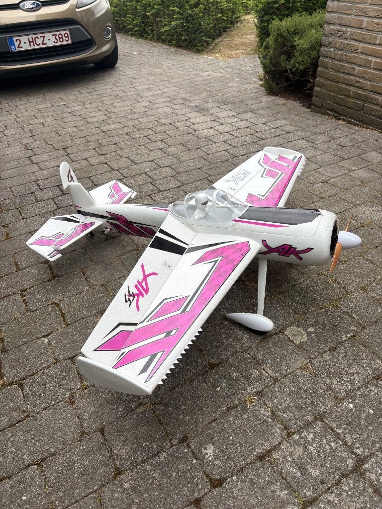 Afstandbestuurbaar vliegtuig ak55 flex innovations, Enlèvement, Comme neuf