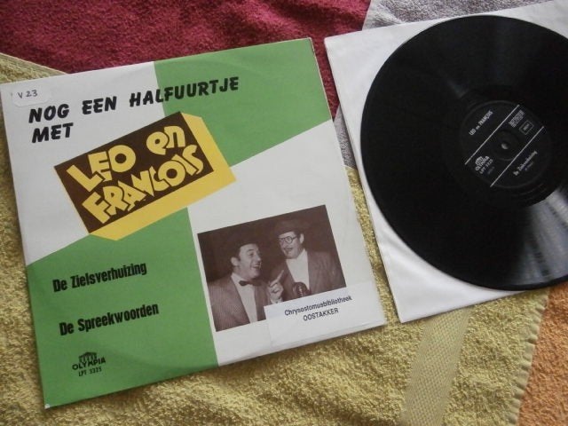 LP - Leo en François -Nog Een Halfuurtje Met Leo en François, Ophalen of Verzenden, Zo goed als nieuw