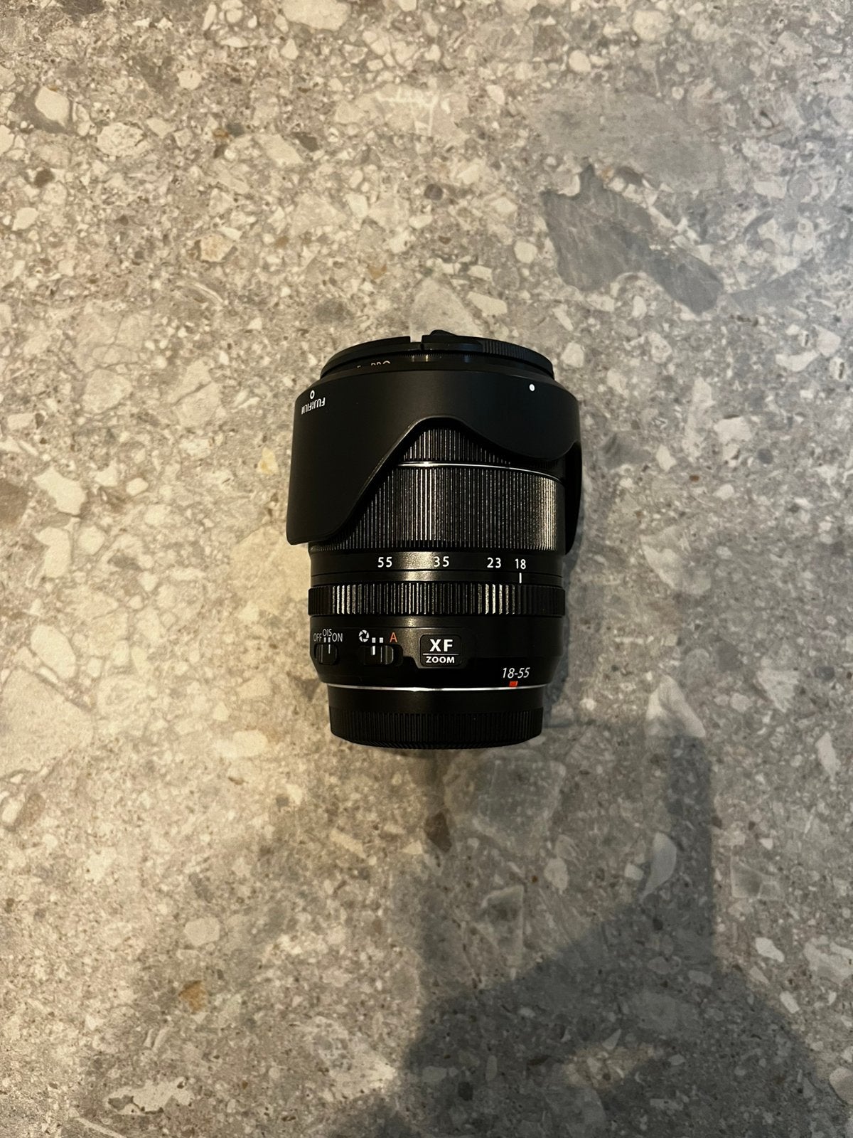 Fujifilm XF 18-55mm, Ophalen, Zo goed als nieuw, Fujifilm